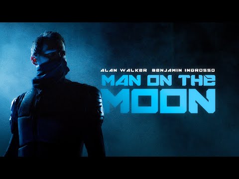 Alan Walker x Benjamin Ingrosso - Man On The Moon (Official Music Video)