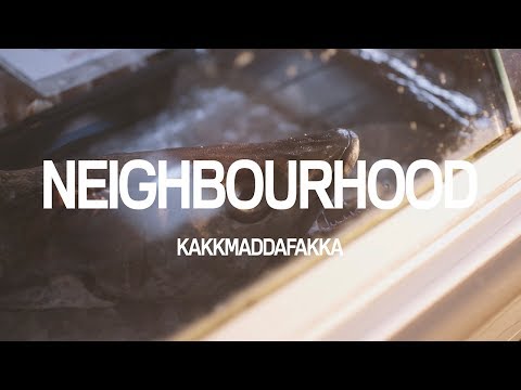 Kakkmaddafakka - Neighbourhood (Official Music Video)