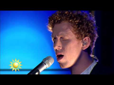 Erik Hassle - Missing You (Live) - Nyhetsmorgon (TV4)