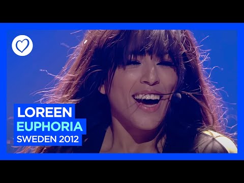 Loreen - Euphoria - Sweden - Live - Grand Final - 2012 Eurovision Song Contest