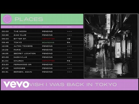 dePresno - Tokyo (Lyric Video)