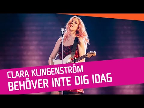 Clara Klingenström - Behöver inte dig idag