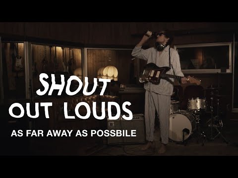 Shout Out Louds - As Far Away As Possible (Official Music Video)