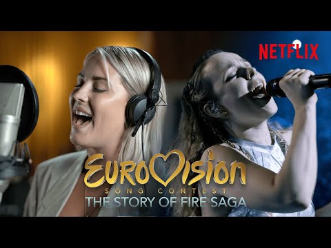 Husavik (My Home Town) | Molly Sandén - The Real Voice Behind the Song | Eurovision