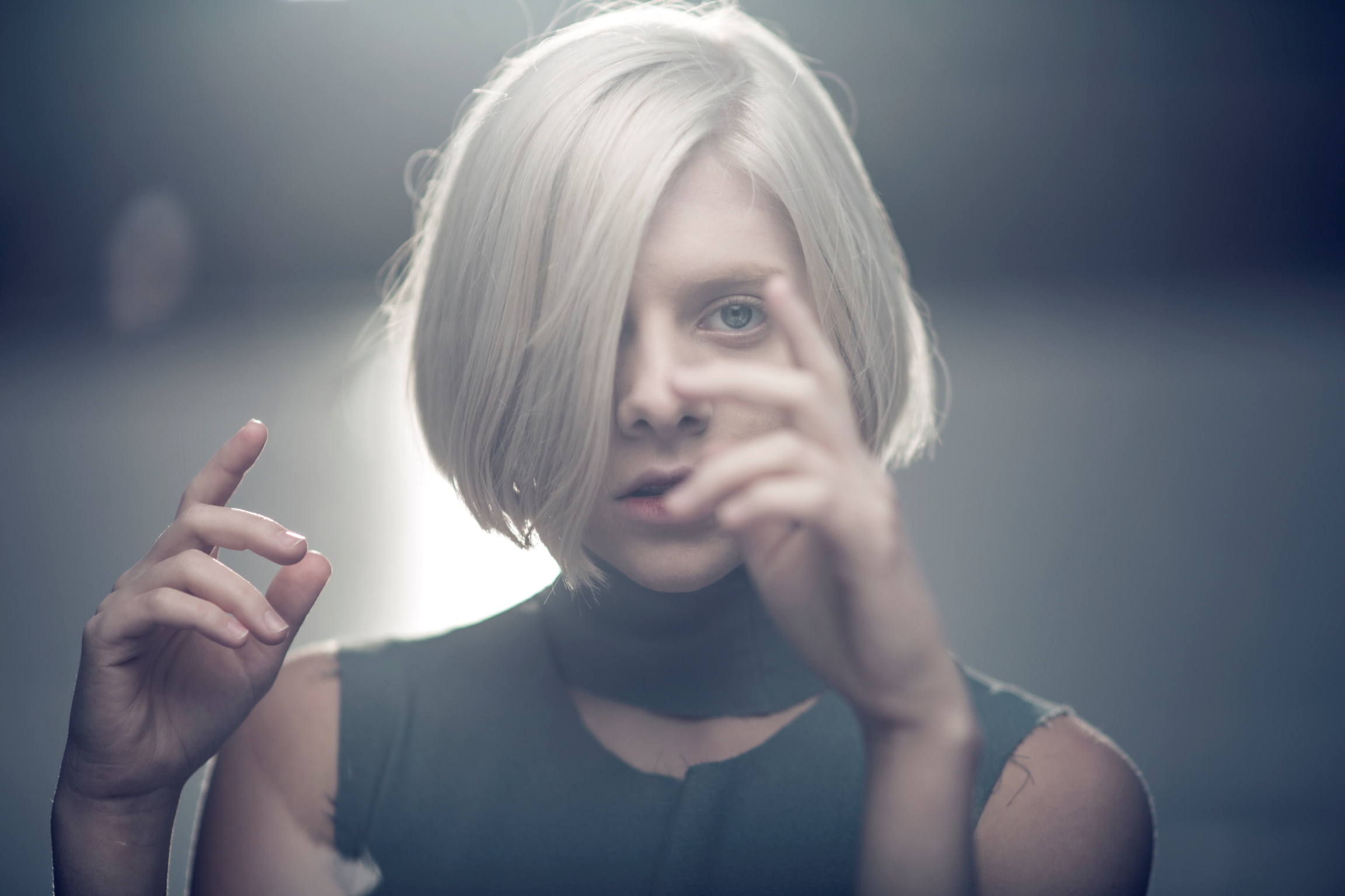 Videopremiere: Aurora - Running with the wolves we love nordic.